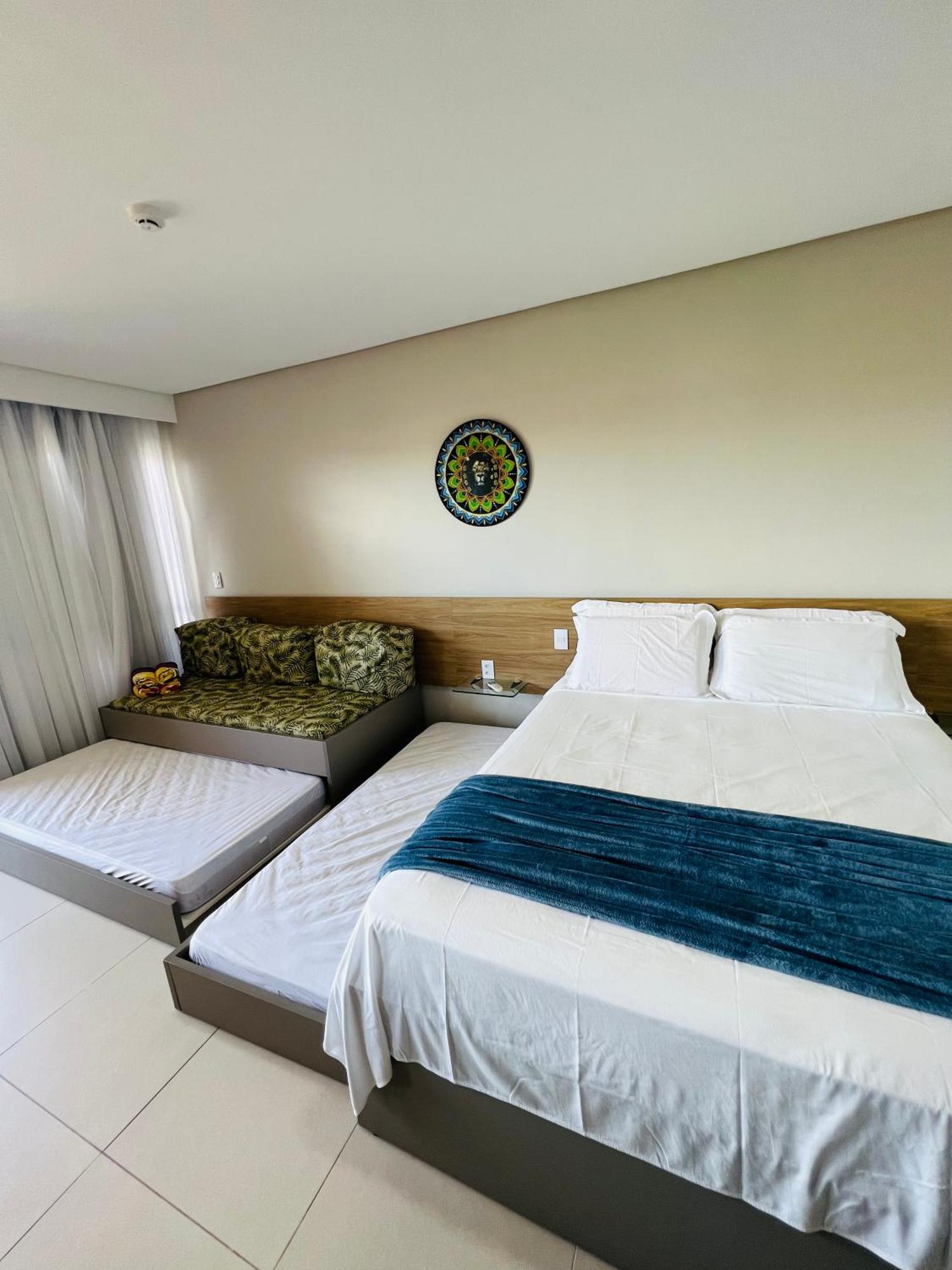 Flat Completo No Eco Resort Na Praia Dos Carneiros Тамандаре Екстер'єр фото