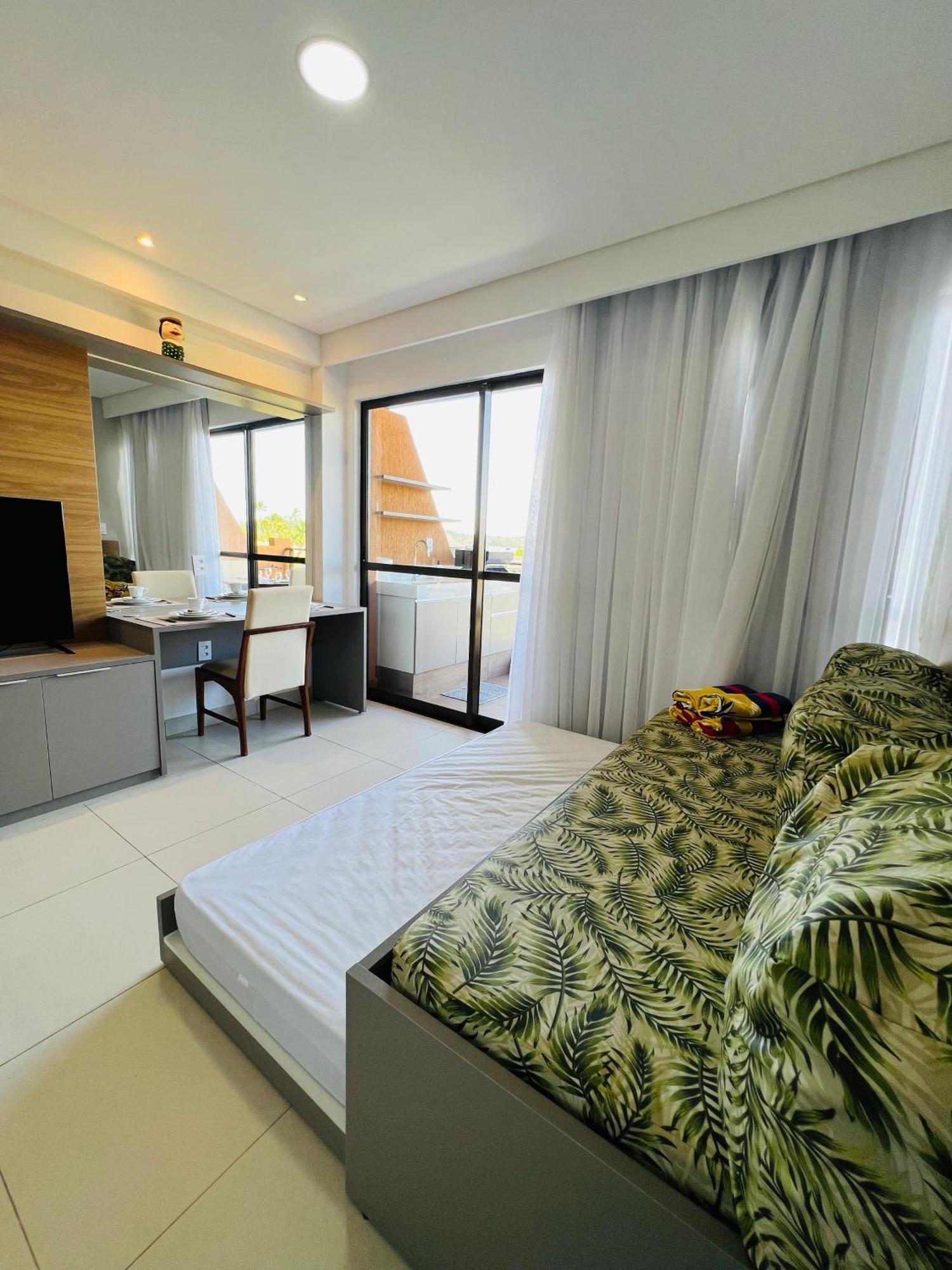 Flat Completo No Eco Resort Na Praia Dos Carneiros Тамандаре Екстер'єр фото