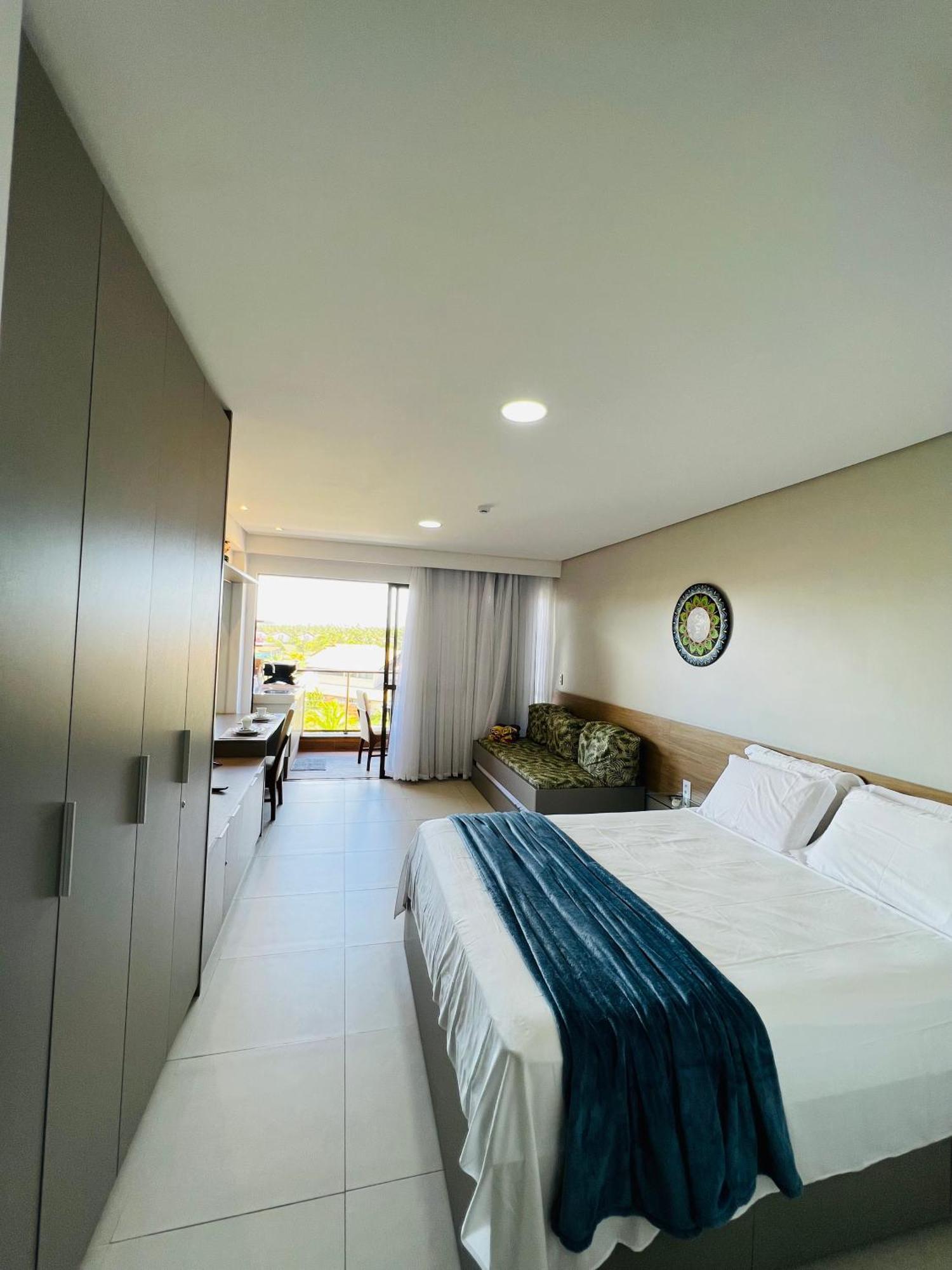 Flat Completo No Eco Resort Na Praia Dos Carneiros Тамандаре Екстер'єр фото